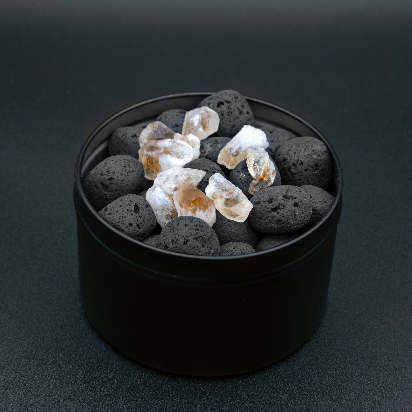 Citrine + Lava Stone Diffuser Kit