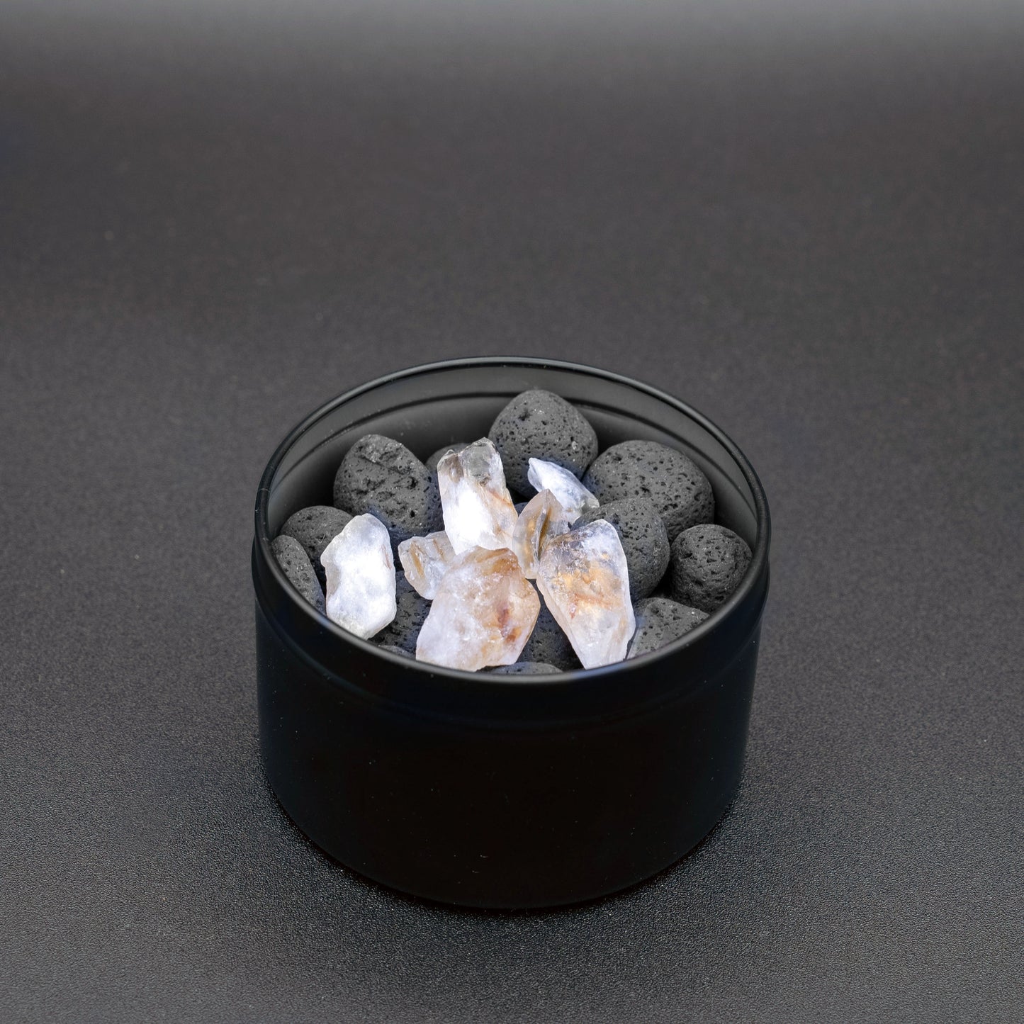 Citrine + Lava Stone Diffuser Kit