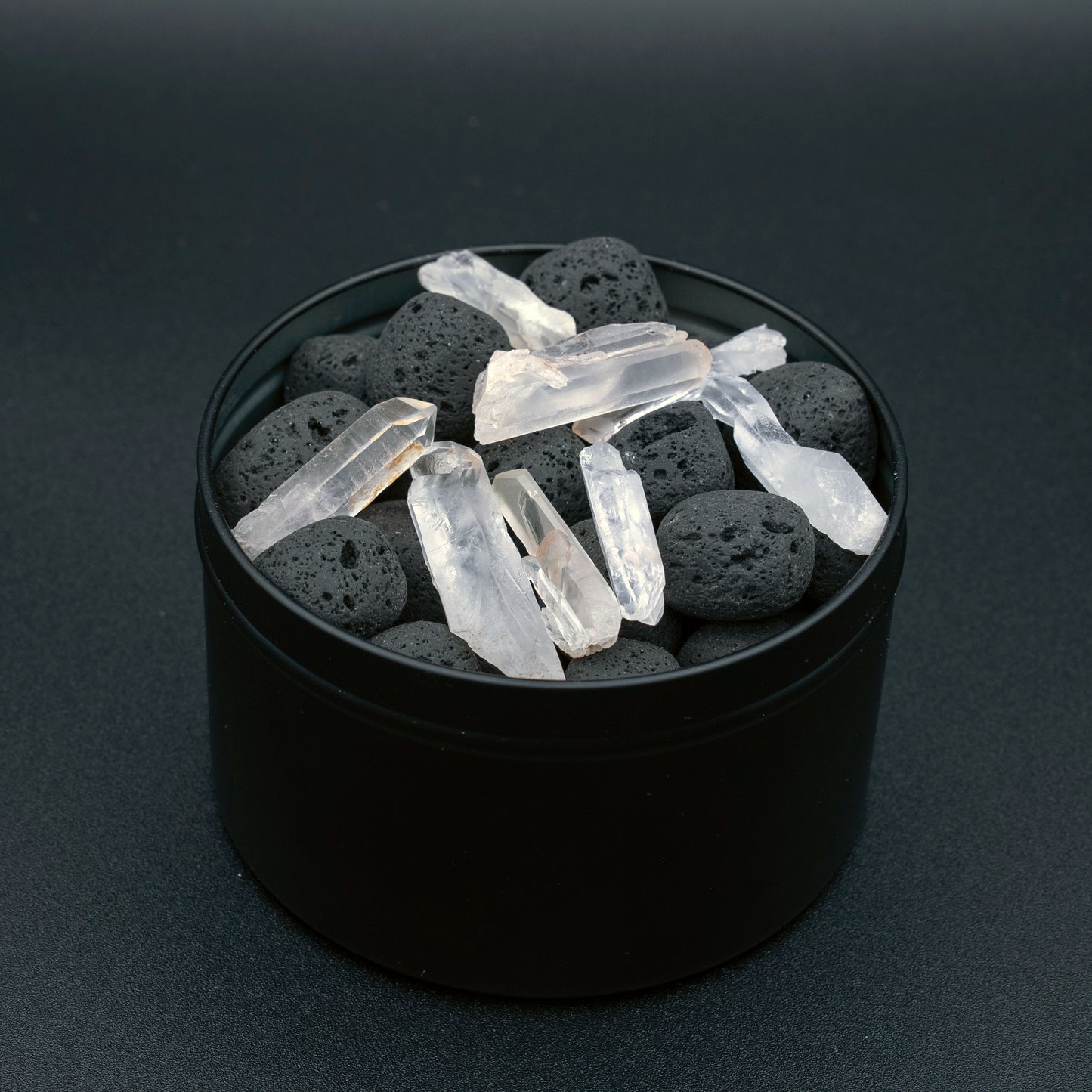 Quartz + Lava Stone Diffuser Kit