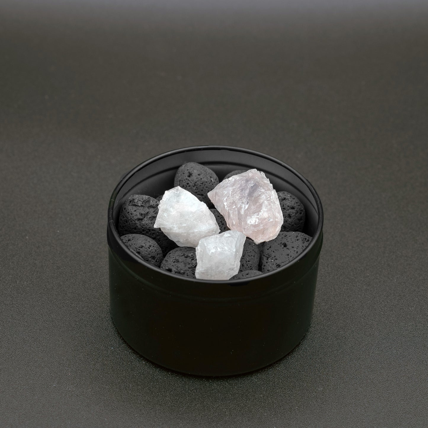 Rose Quartz + Lava Stone Diffuser Kit