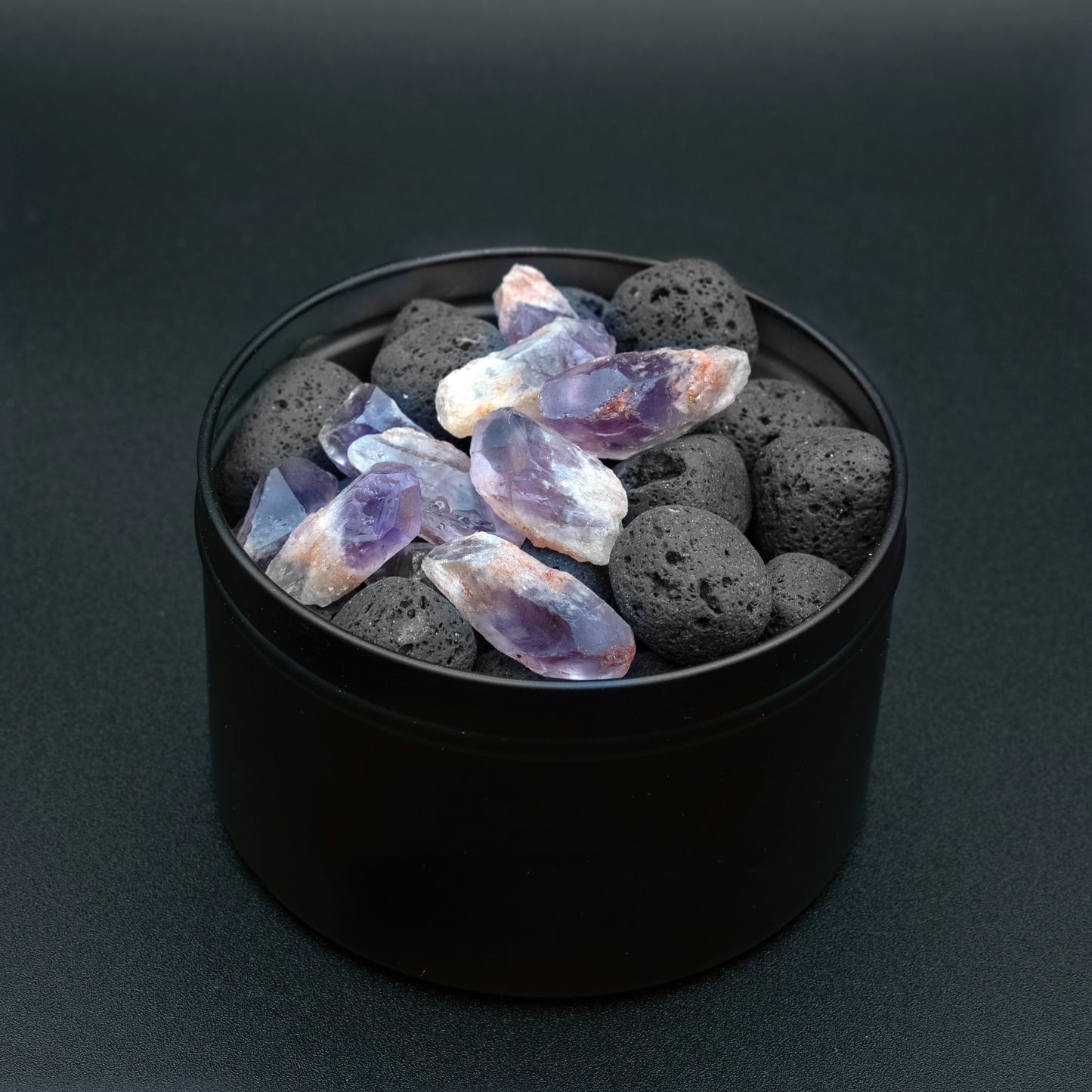 Amethyst + Lava Stone Diffuser Kit