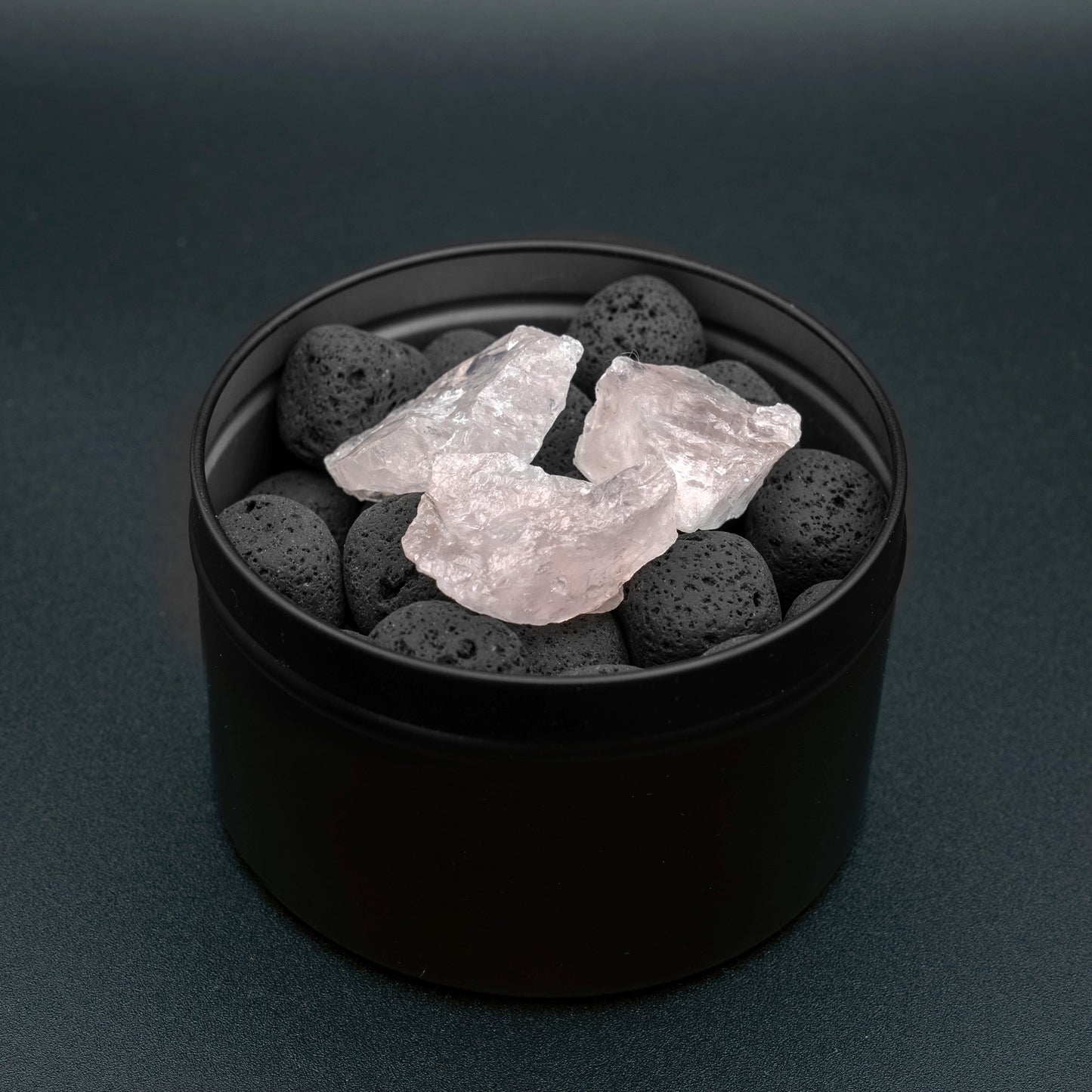 Rose Quartz  + Lava Stone Diffuser Kit